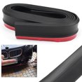 thumbnail image 3 of Car Auto Lower Lip Protective Strip Bumper Skirt Guard Rubber Antiscratch 2.5M, 3 of 4
