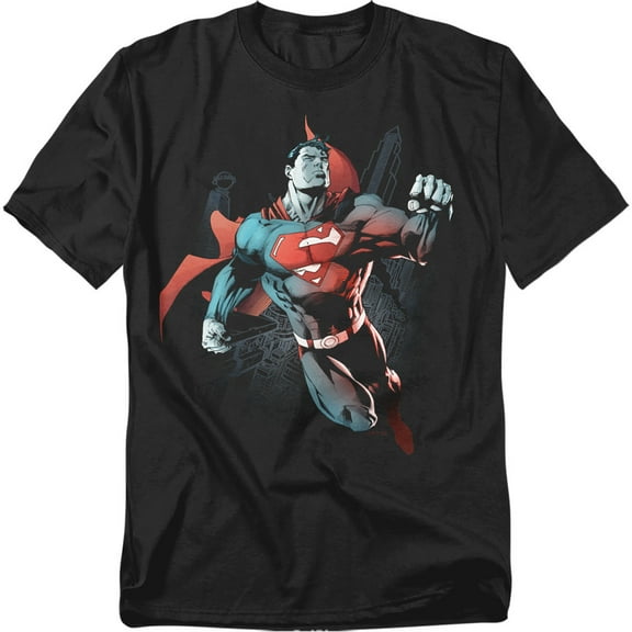 Superman T-Shirt Up In The Sky Unisex Graphic Tee For Men & Women
