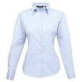 thumbnail image 1 of Premier Womens Poplin Long-Sleeved Blouse, 1 of 6