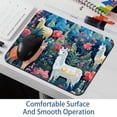 thumbnail image 6 of Alpaca Printed Desk Mat Mousepad, Non-Slip Rubber Bottom, 8.3x9.8 Inch, Suitable for Office and Gaming, 6 of 6