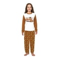 thumbnail image 4 of Talk Turkey To Me Thanksgiving Themed Pajamas, Matching Pajamas For Family And Dog, Size NB - Men 6XL, 4 of 7