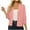 Pink 2, variant on Cardigan Sweaters for Women Fall Winter Casual Loose Knitted Open Front Outwear Cropped Solid Color Comfy Tops,Gray 1,S