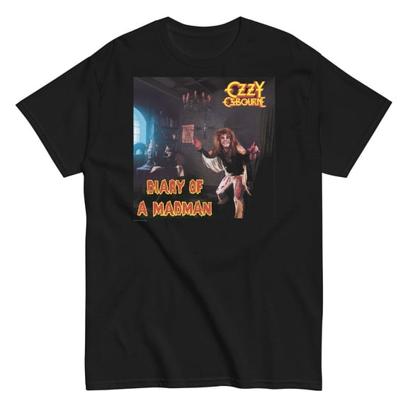 Ozzy Osbourne - Diary of a Madman Unisex T-Shirt - Black - Small