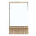 thumbnail image 2 of 2x Professional Bathroom Makeup&Shaving Mirror Retro Standing Mirrors Durable Yuyangstore Espejo para maquillarse, 2 of 8