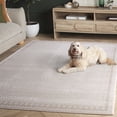 thumbnail image 3 of SAFAVIEH Continental Ermintrude Distressed Area Rug, Ivory/Beige, 9' x 12', 3 of 11