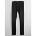 thumbnail image 3 of Jeans GAP para hombre, corte recto tapered, negro lavado, 40W x 34L, 3 of 7