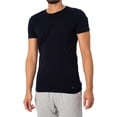 thumbnail image 2 of Tommy Hilfiger 3 Pack Lounge Premium Essentials T-Shirts, Multicoloured, 2 of 10