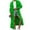 Green, variant on Women’s Fringe Knitted Sweater Cardigans for Women Winter Tassels Long Open Front Casual Coats Green XXL