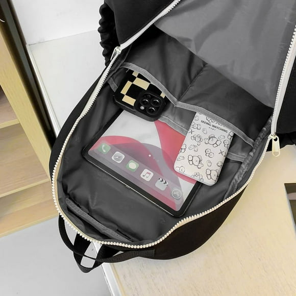 Girl's School Bag College Junior High School Students Backpack Daypack Women's Backpack Student Bag