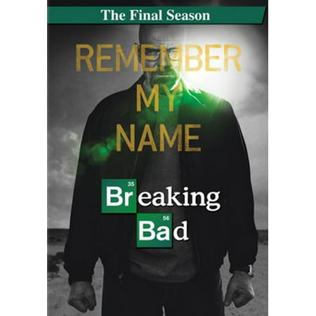 Breaking Bad: The Final Season (DVD) (Breaking Bad Best Show)