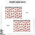 thumbnail image 5 of Sigee Strawberries for Multipurpose Zipper Pouch Paper Reusable Cosmetic bag for Purse Water Resistant Gift, 5 of 8