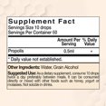 BEE&YOU Propolis Pure Liquid Extract Ultra Strength  30% Concentration, 1 fl oz
