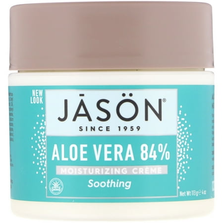 Jason Natural  Aloe Vera 84  Moisturizing Creme  4 oz  113 g