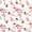 Floral 12, variant on Erosebridal Blue White Floral Twin Comforter Sets for Girls, Dreamy Garden Bedding Set, Polka Dots Reversible, 2pcs
