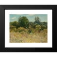 thumbnail image 2 of Edward Emerson Simmons 18x14 Black Modern Framed Museum Art Print Titled - Our Back Yard when I was Young (1919), 2 of 5