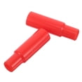 thumbnail image 1 of UPGRATOR 2Ud Cubierta De Manguera De Con Impermeable Para Motocicleta Roja, 1 of 7