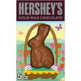 thumbnail image 2 of HERSHEYS Solid Milk Chocolate Bunny Easter Candy Gift Box 5 oz - 5 Pack, 2 of 5