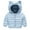 Sky Blue, variant on Herrnalise Fashion Kids Coat Boys Girls Thick Coat Padded Winter Jacket Clothes Down Jacket, clearance under 5