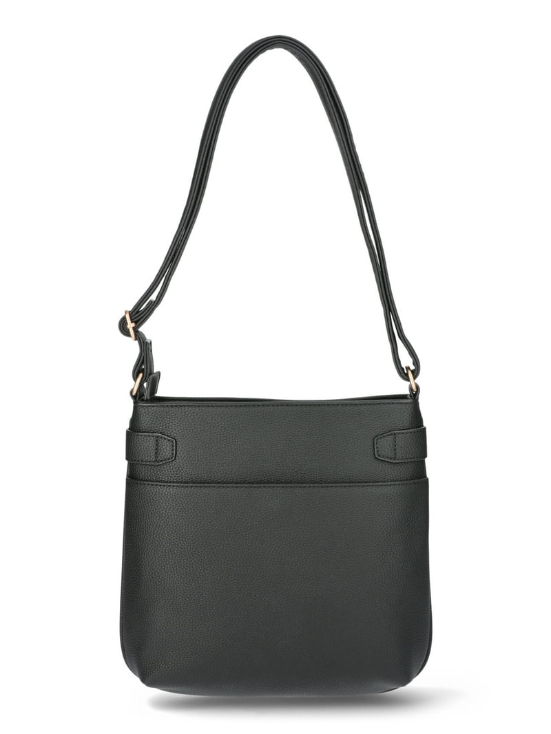Fiorelli Women's Lila Crossbody Handbag, Black - Walmart.com