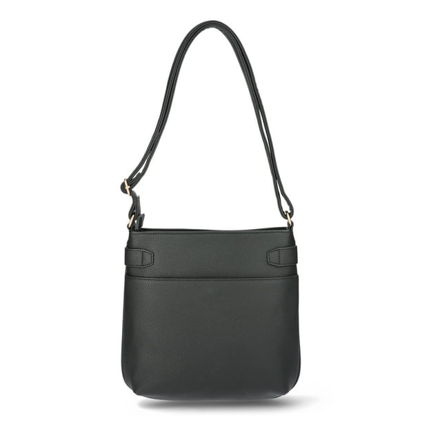 Fiorelli Women's Lila Crossbody Handbag, Black - Walmart Business