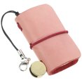 thumbnail image 1 of Shisuyan Practical Mini Notepad Notebook School Supplies Office Worker Students Stationery for Home Office (Matte Wax Wine Red), 1 of 9