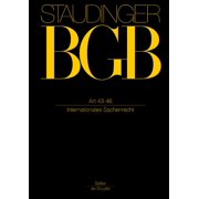Art 43-46 EGBGB: (Internationales Sachenrecht), (Hardcover)