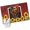 Red, variant on Chicken Sunflowers Entryway Rug 2'x3'  Non Slip Front Door Mats, Country Farm Animal Red Wooden Grain Entrance Rugs Indoor Outdoor Carpet, Washable Floor Mats Small Area Rug for Bedroom Kitchen