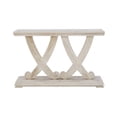 thumbnail image 2 of Powell D1340A20 48 x 14 x 30 in. Roesia Console Table - White Washed - Mango Wood, 2 of 4