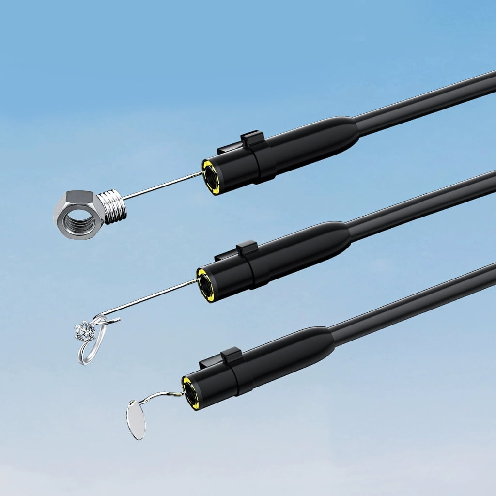 4.3 Inch Industrial Endoscope IP67 Rate 200MP Camera LED Illuminates for Low Light Use