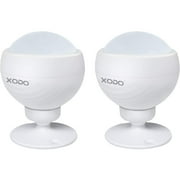 XODO Motion Sensor 2-Pack - Smart Home Security, Works with Google & Alexa, Easy Install