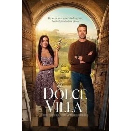 La Dolce Villa (2025) English Movie New Box Set dvd