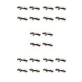 thumbnail image 2 of Maytalsory 4pcs/set Stylish Door Upgrade Home Security With Easy Installation Satisfaction Guaranteed Sliding Door Lock 2 inch 5PCS, 2 of 6
