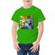 thumbnail image 1 of Camiseta Algodón de DBZ para niños, 1 of 5
