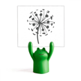 thumbnail image 1 of Silueta plantas flores de diente de León Estante de notas, estante de ranas de animales de dibujos animados, 1 of 3