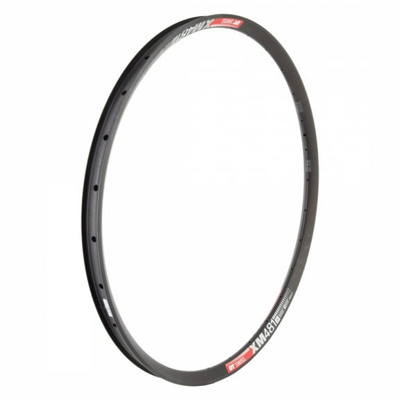 DT Swiss XM 481 Rim - 29", Disc, Black, 28H