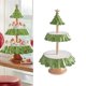thumbnail image 4 of estante de bocadillos Estante para aperitivos de árbol de Navidad de postre Decoración de de doble capa para aniversarios Bodas Festivales Festivales Magideal estante de bocadillos, 4 of 7