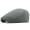 Gray, variant on Men Women Corduroy Cotton Stripe Flat Cap Golf Driving Beret Cabbie Newsboy Ivy Hat