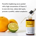 thumbnail image 3 of Ampolla Real de Vitamina C MIZON 15 mL Hidratante Facial, 3 of 8