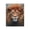 Lion Majesty Portrait, variant on Stupell Industries Glam Regal Lion Sovereign Black Framed Print Under Glass, 13 x 16, by Svetlana Aleynikova