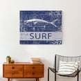 thumbnail image 4 of Creative Products Surf Fish 30 x 24 Canvas Wall Art, 4 of 5