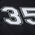 thumbnail image 7 of Men's Mitchell & Ness Frank Thomas Black Chicago White Sox Legends Collection Vintage Satin Full-Snap Jacket, 7 of 7