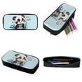 thumbnail image 6 of XYZCANDO Cartoon Panda Print School Backpack Set 17 Inch Book Bag Large Capacity Primary School Bookbag 3 Pack Travel Backpacks Lunch Bag Pencil Case Back-to-School Set for Student, 6 of 6