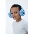 thumbnail image 2 of Sesame Street Cookie Monster Faux Fur Ear Muffs, 2 of 3