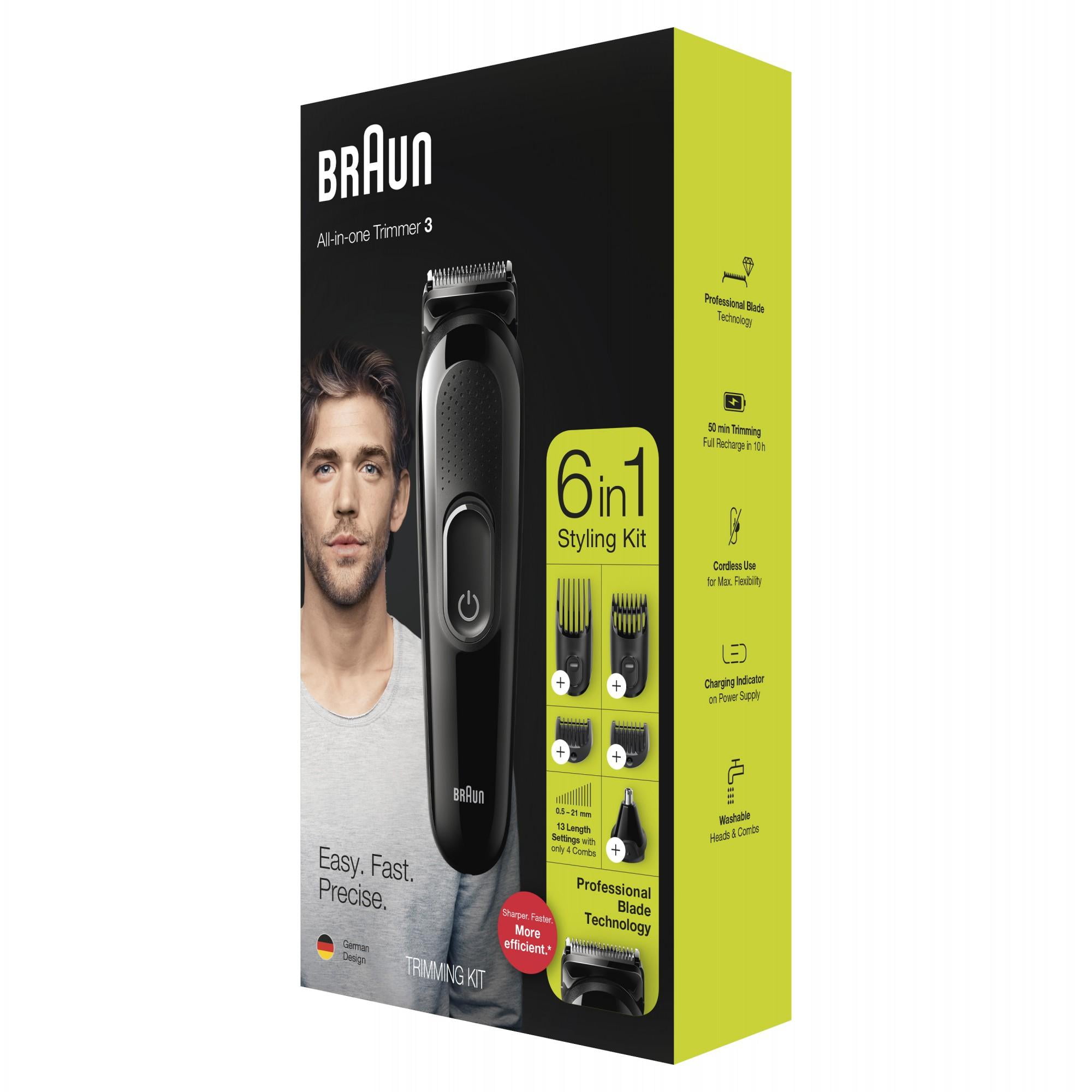 braun all in one trimmer 6 in 1 review