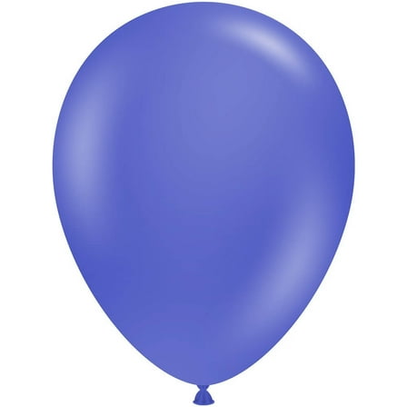 11 inch TUFTEX Periwinkle Blue Latex Balloons (10 Pack) - Party Supplies Decorations