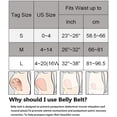 thumbnail image 2 of VASLANDAPostpartum Girdle C-Section Recovery Belt Back Support Belly Wrap Belly Band Shapewear, 2 of 6