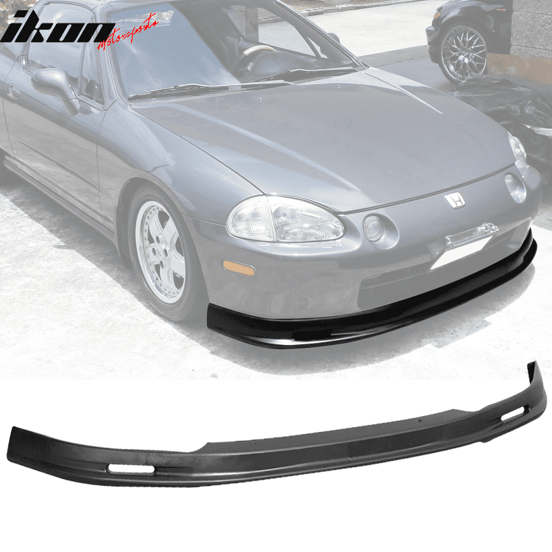 Compatible with 9397 Honda Del Sol MU Style PP Polypropylene Front