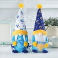 thumbnail image 5 of Hanukkah Gnomes Plush Chanukah Decorations Dwarf Doll Figurine for Farmhouse Kitchen Tiered Tray Scandinavian Tomtes, 5 of 17