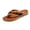 Brown, variant on Bixock Flip Flops for Men,Bathroom Sandals for Women,Slippers for Men Solid Color Thick Soft Sole Lightweight Shock Absorption Non Slip Large Size Shoes