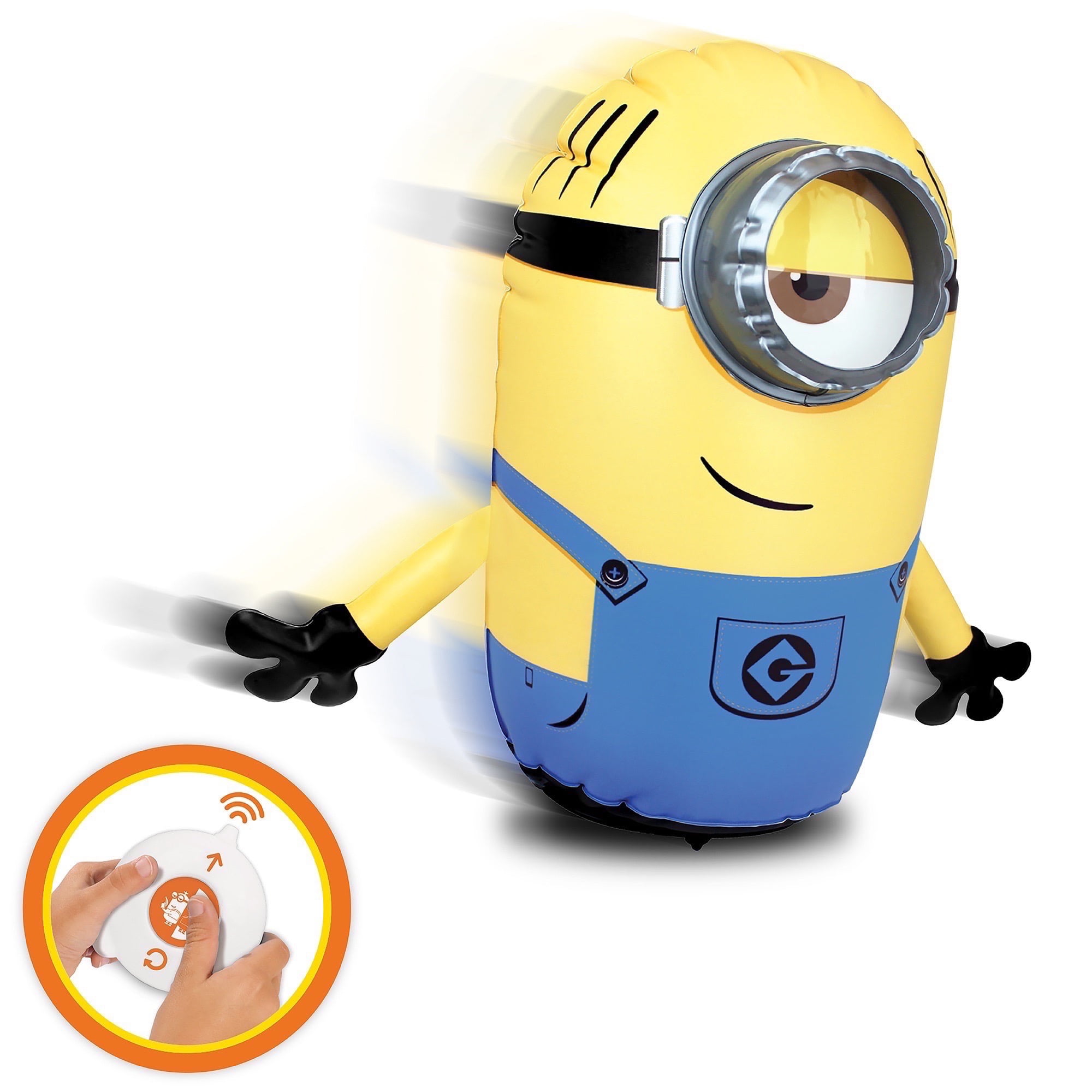 R C Inflatable Mini Minion Mel Electronic Pets